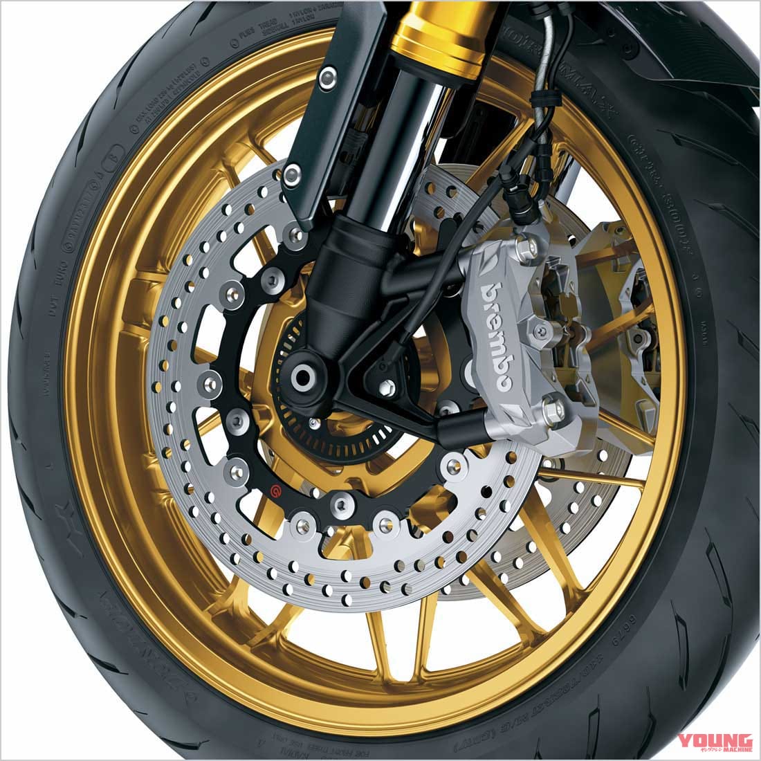 ラジアルマウント|Q14:ブレーキキャリパーの「ラジアルマウント」って何がスゴい?【30秒でわかる! バイクの疑問】