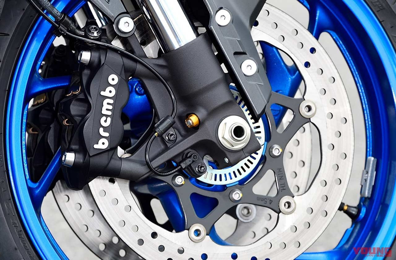 Q15 Absでプロライダーより短く止まれる 30秒でわかる バイクの疑問 Webヤングマシン 新車バイクニュース Q15 Absでプロライダーより短く止まれる 30秒でわかる バイクの疑問 Webヤングマシン 新車バイクニュース