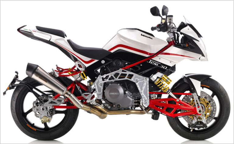 オメガプレートイメージ|Q19:ダイヤモンド? クレードル?? フレームの種類と違いを教えて【30秒でわかる! バイクの疑問】