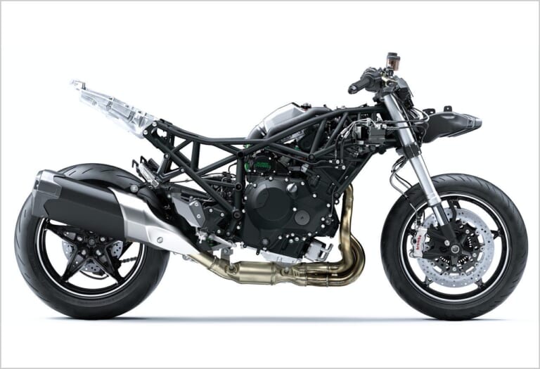 トラスフレームイメージ|Q19:ダイヤモンド? クレードル?? フレームの種類と違いを教えて【30秒でわかる! バイクの疑問】