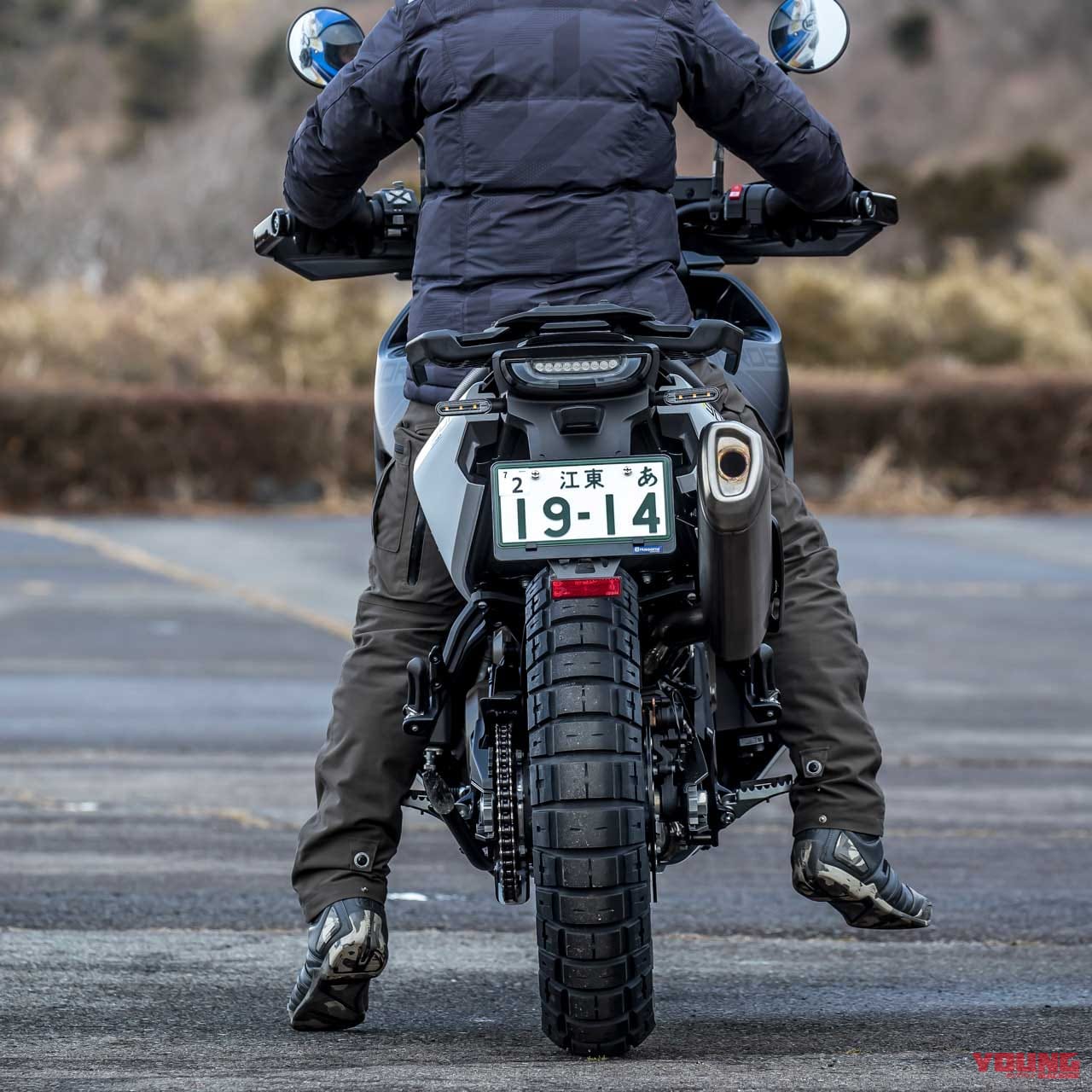 |Q24:シート高と足着きの関係性を教えてっ!【30秒でわかる! バイクの疑問】