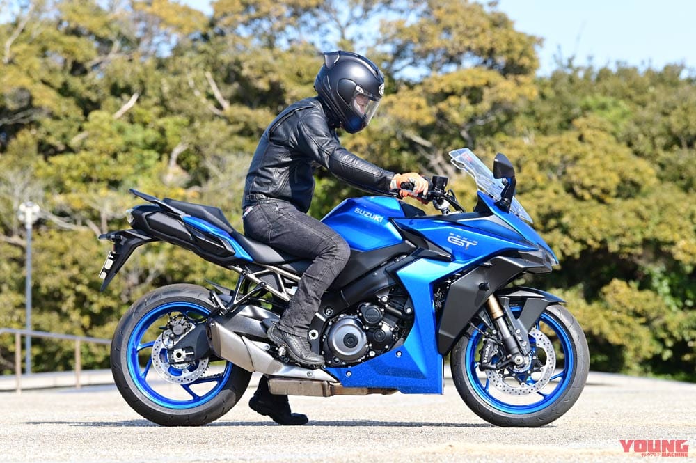 乗車姿勢のイメージ|Q29:「先を見る」ってどれだけ先? 基本の乗車姿勢と視線を教えて【30秒でわかる! バイクの疑問】