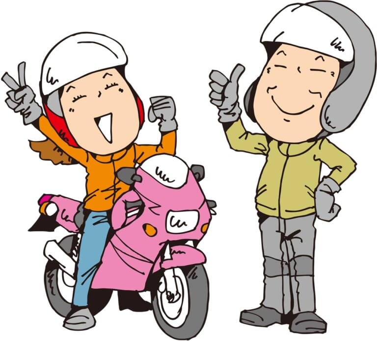 Q39：ズバリ！ ビギナーが早く上手くなる秘訣は？【30秒でわかる! バイクの疑問】（24ページ目）