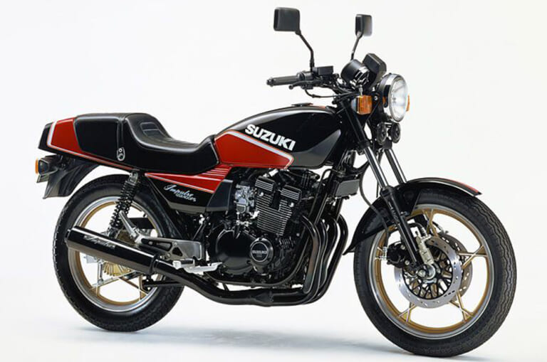 '82 SUZUKI GSX400FS IMPULSE|なぜ46馬力の“旧式”が最強レプリカに勝てたのか? ゼファーが証明した、日本の公道で最も「気持ちいい」バイクの正体【400ccの歴史:1970~1980年代】