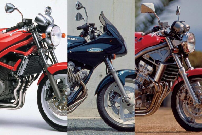 ['80s終盤〜] レプリカブームの終焉→400直4ネイキッド模索の時代へ〈400ccで見るバイクの歴史 #2〉 WEBヤングマシン｜新車バイクニュース