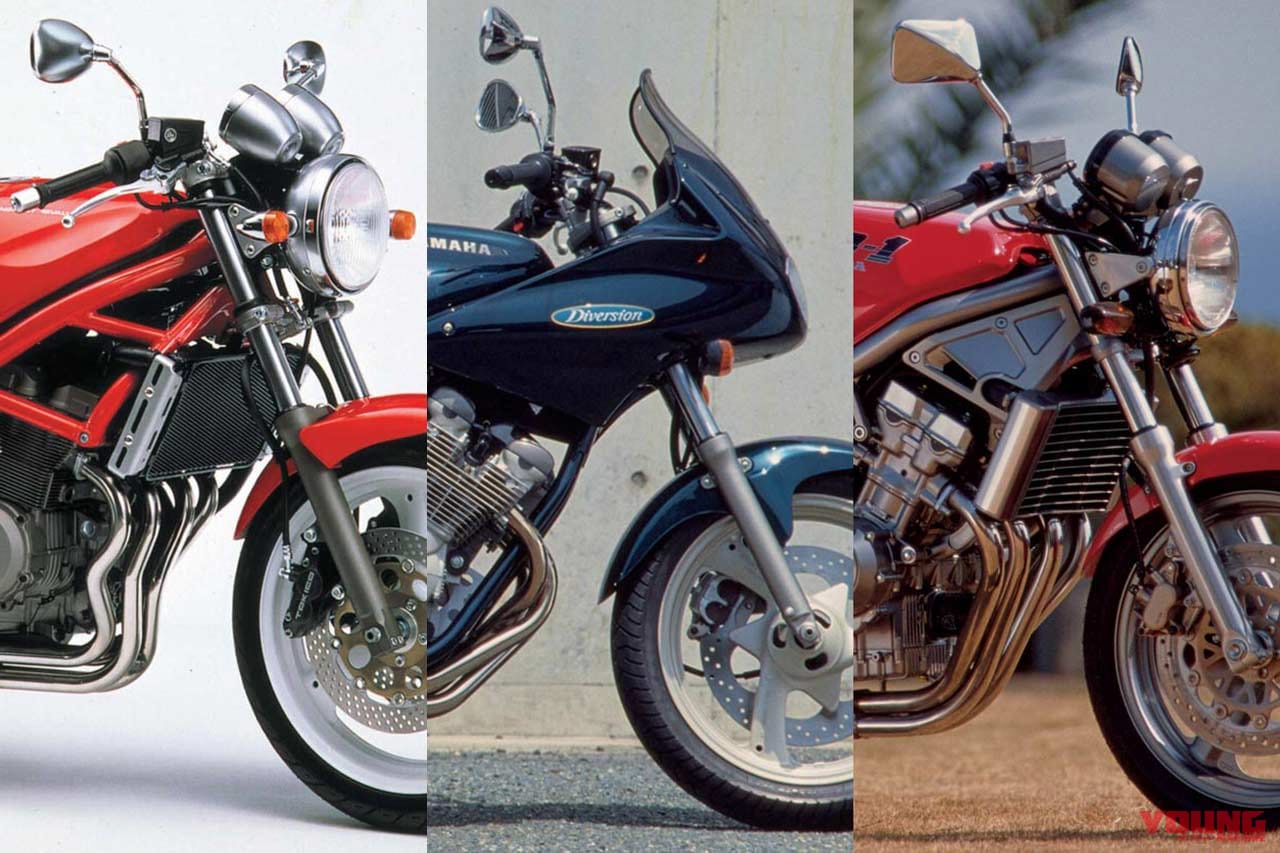 80s終盤 レプリカブームの終焉 400直4ネイキッド模索の時代へ 400ccで見るバイクの歴史 2 Webヤングマシン 新車バイクニュース