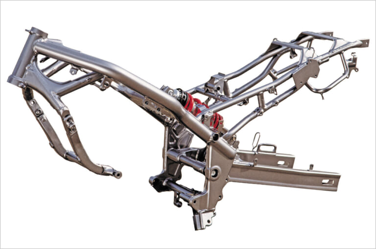 HONDA CB-1|シャーシ|「速さ」の次は「個性」だった。ゼファーの影で牙を研いだ、美しき400ccネイキッドたちの逆襲【400ccバイクの歴史:1980年代〜1990年前後】