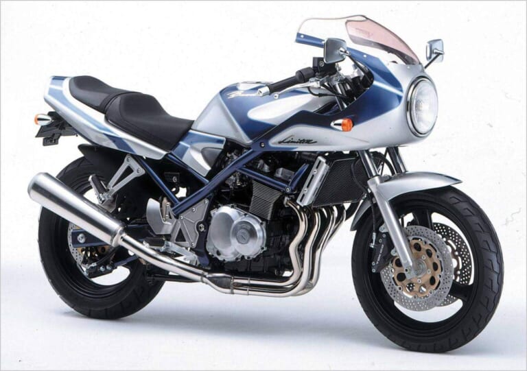 ’90 BANDIT400LTD|「速さ」の次は「個性」だった。ゼファーの影で牙を研いだ、美しき400ccネイキッドたちの逆襲【400ccバイクの歴史:1980年代〜1990年前後】