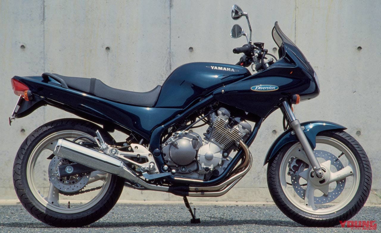 YAMAHA DIVERSION400|「速さ」の次は「個性」だった。ゼファーの影で牙を研いだ、美しき400ccネイキッドたちの逆襲【400ccバイクの歴史:1980年代〜1990年前後】
