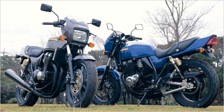 KAWASAKI ZRX|1990年代後半のネイキッド進化論!ZRX・CB400SF Version R・インパルスSが追求した「スポーツ」の極致【400ccバイクの歴史】