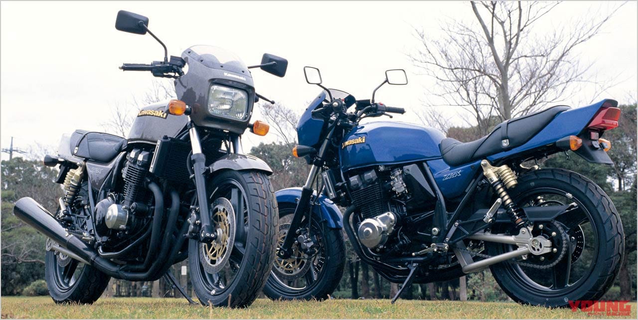 KAWASAKI ZRX|1990年代後半のネイキッド進化論!ZRX・CB400SF Version R・インパルスSが追求した「スポーツ」の極致【400ccバイクの歴史】