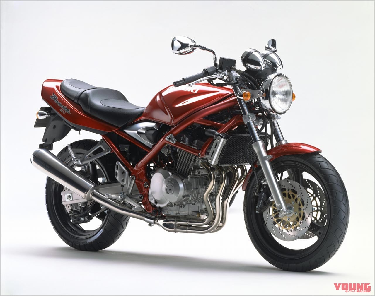 SUZUKI BANDIT 400/V|1990年代後半のネイキッド進化論!ZRX・CB400SF Version R・インパルスSが追求した「スポーツ」の極致【400ccバイクの歴史】