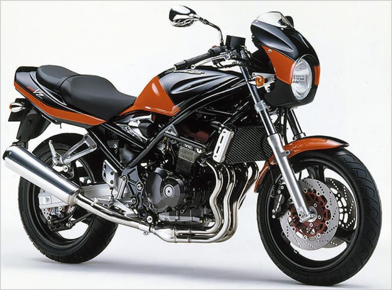 SUZUKI BANDIT 400 VZ|1990年代後半のネイキッド進化論!ZRX・CB400SF Version R・インパルスSが追求した「スポーツ」の極致【400ccバイクの歴史】