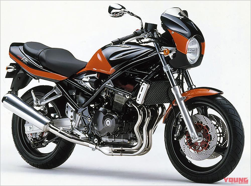 |1990年代後半のネイキッド進化論!ZRX・CB400SF Version R・インパルスSが追求した「スポーツ」の極致【400ccバイクの歴史】