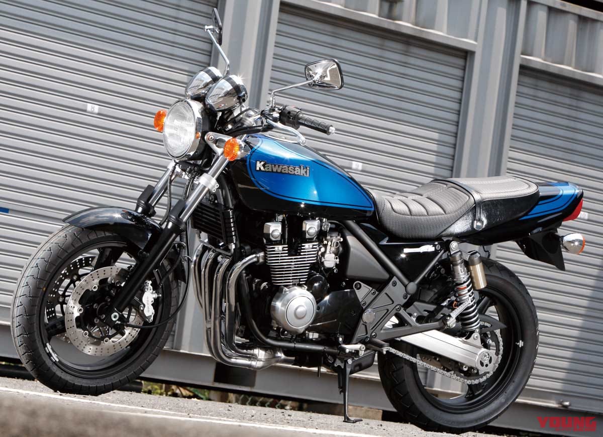 KAWASAKI ZEPHYR χ|1990年代後半のネイキッド進化論!ZRX・CB400SF Version R・インパルスSが追求した「スポーツ」の極致【400ccバイクの歴史】