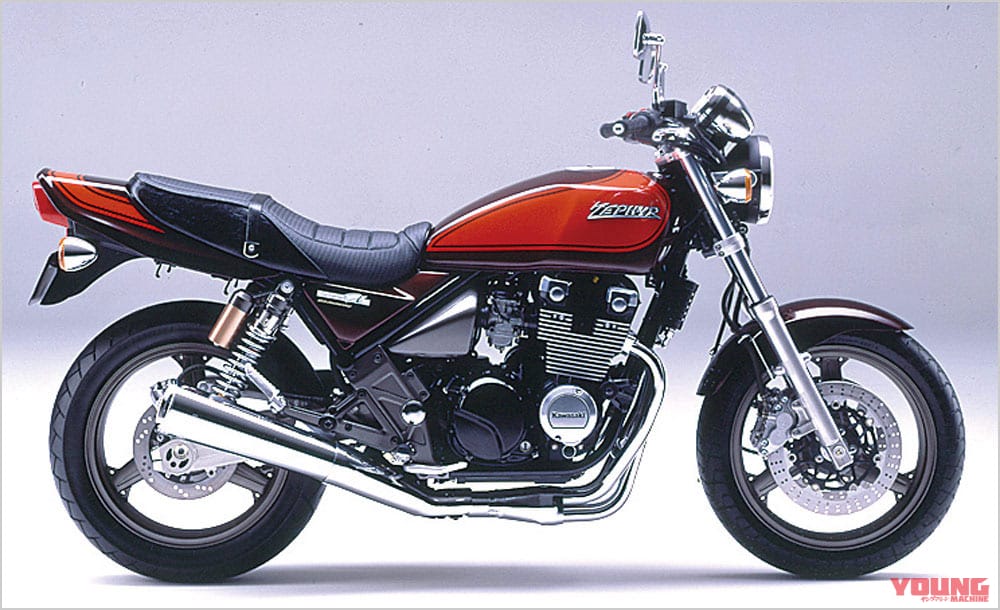 |1990年代後半のネイキッド進化論!ZRX・CB400SF Version R・インパルスSが追求した「スポーツ」の極致【400ccバイクの歴史】
