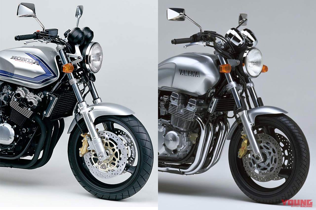 90s後半 00s 400ネイキッド完熟期 ブーム終息へ 環境規制 大型バイク志向の高まり 400cc で見るバイクの歴史 3 Webヤングマシン 新車バイクニュース 90s後半 00s 400ネイキッド完熟期 ブーム終息へ 環境規制 大型バイク志向の高まり 400cc で見るバイクの歴史 3 Webヤングマシン 新車バイクニュース