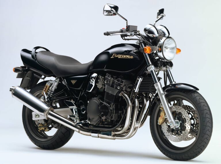 ’97 SUZUKI INAZUMA|ゼファーか、XJRか、それともイナズマか。リッターバイクに負けない「本物」を追求した名車たちの群像劇【400ccバイクの歴史:1990年代後半~2000年代】
