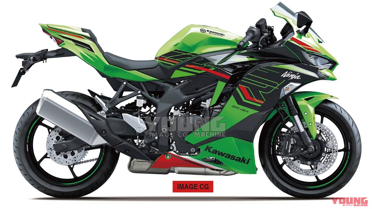 写真] ym2210-029-01-kawasaki-ninja-zx4r-image │ 400cc4気筒復活 