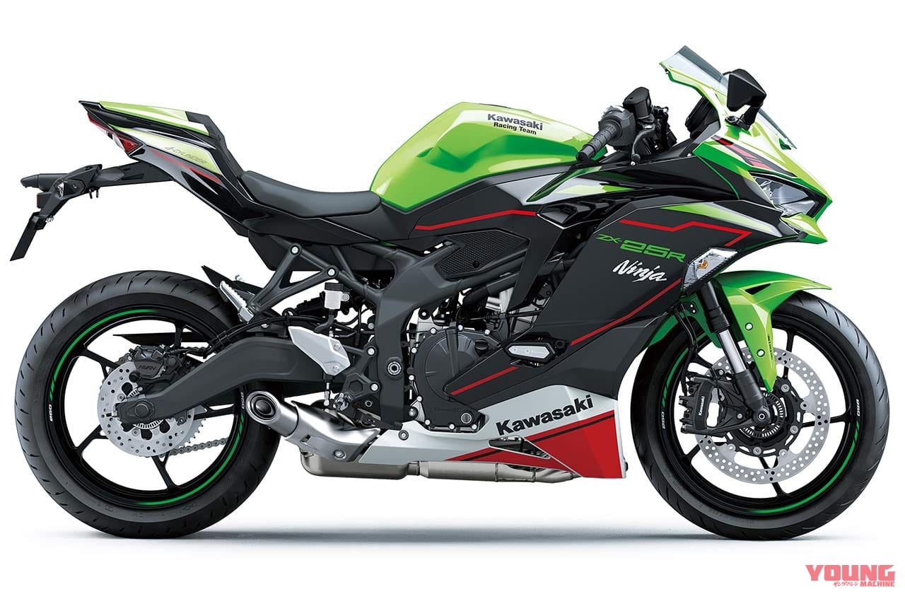 |400cc4気筒復活! カワサキ ニンジャZX-4Rまもなく登場か?!【11月ミラノショーに期待|YM未来予想】