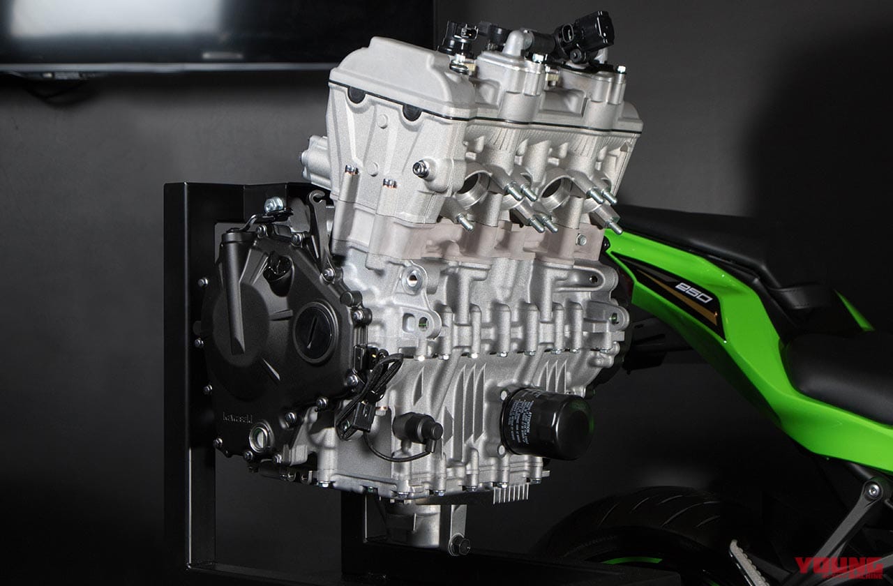 |400cc4気筒復活! カワサキ ニンジャZX-4Rまもなく登場か?!【11月ミラノショーに期待|YM未来予想】