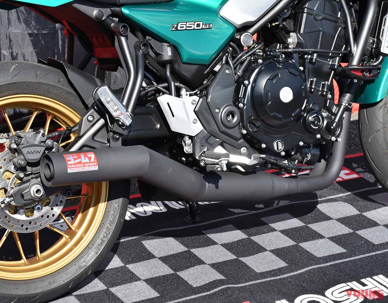 |【ヨシムラミーティング2022レポート】Z650RS用ストレート管が遂にお披露目! 世界耐久選手権の来期参戦についてもヨシムラに”動き”アリだ!!