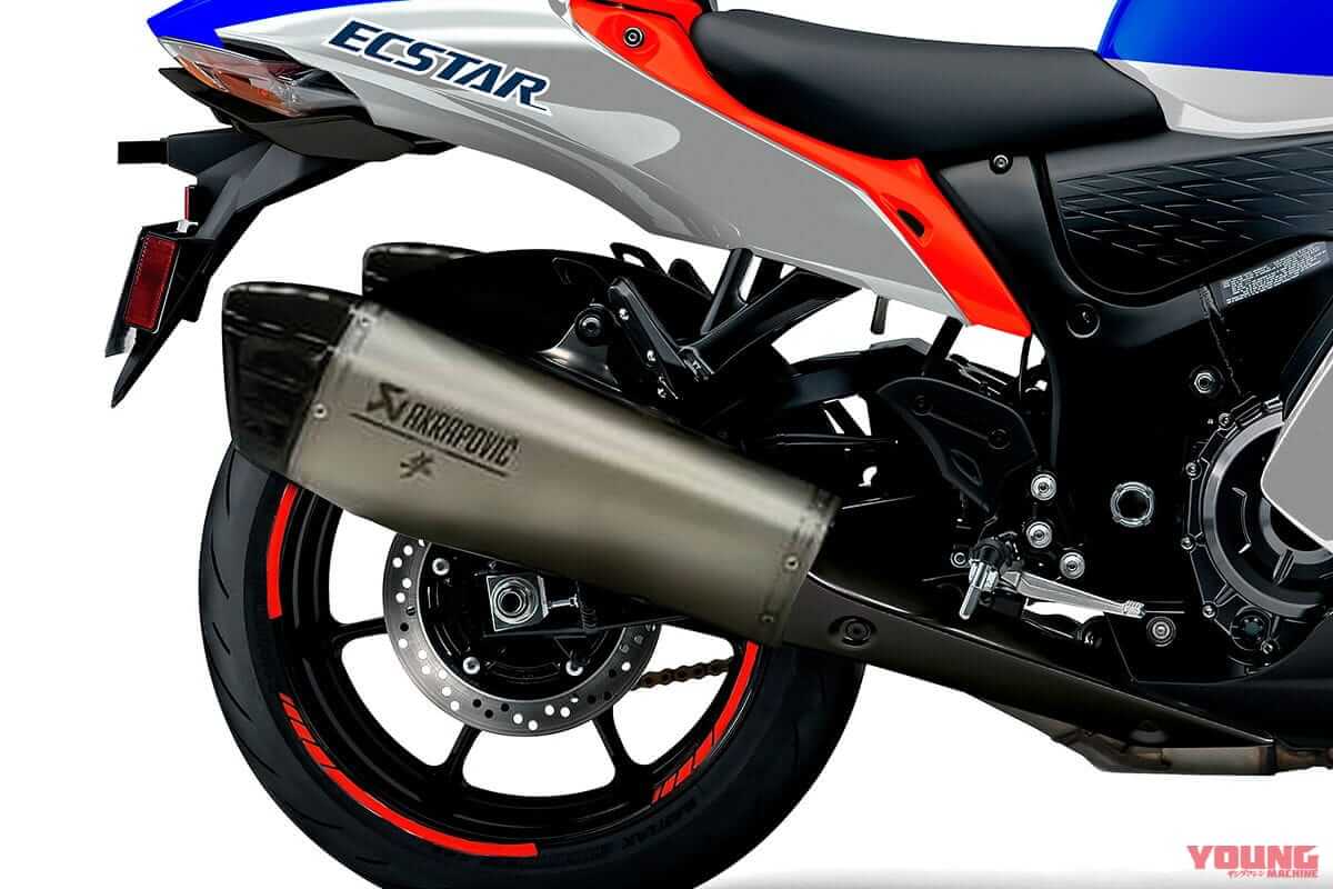 |スズキ伊が「ハヤブサGPエディション」を発表! 2万3690ユーロで最後のグランプリマシンをオマージュ