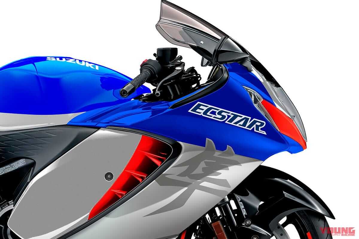 |スズキ伊が「ハヤブサGPエディション」を発表! 2万3690ユーロで最後のグランプリマシンをオマージュ