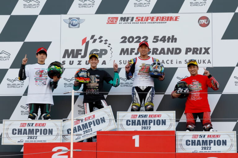 全日本ロードレース、2022年シーズン最終戦が終わった（12ページ目）