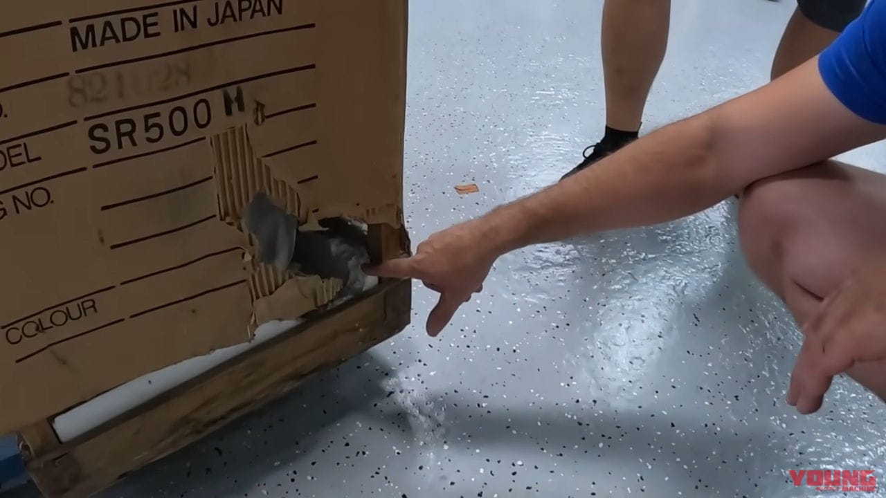 |43年前のヤマハのバイクを“箱入り新車”のままゲット! 待っていたのは…キー紛失と鬼キック?!