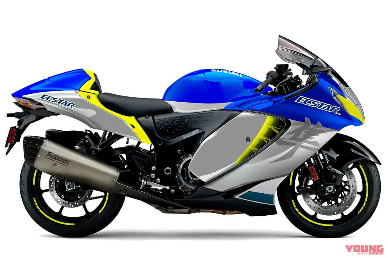 |スズキ伊が「ハヤブサGPエディション」を発表! 2万3690ユーロで最後のグランプリマシンをオマージュ