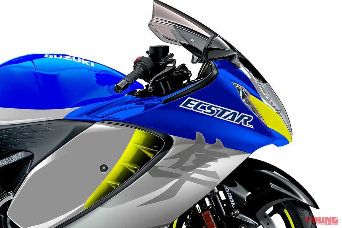 |スズキ伊が「ハヤブサGPエディション」を発表! 2万3690ユーロで最後のグランプリマシンをオマージュ