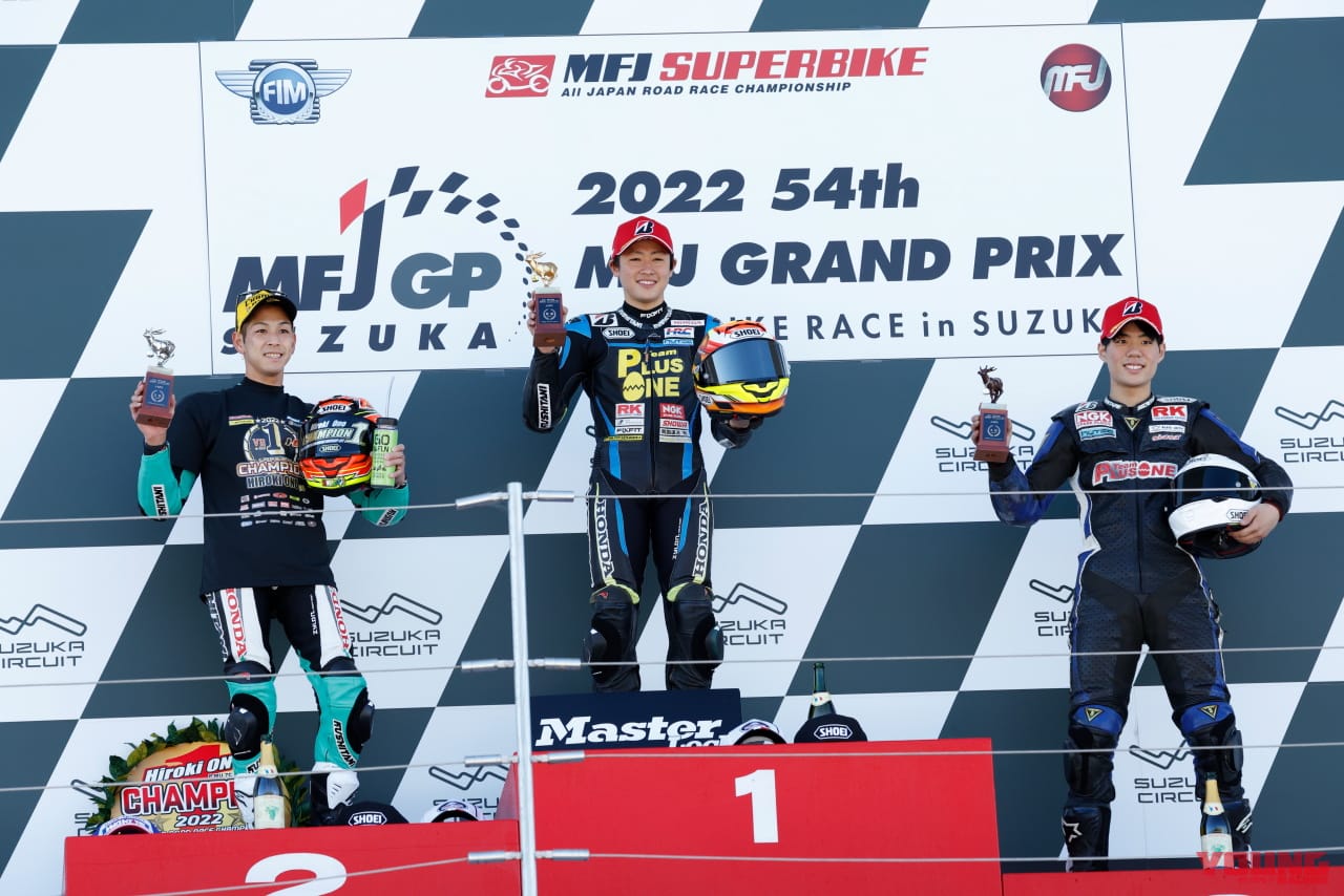 |全日本ロードレース、2022年シーズン最終戦が終わった