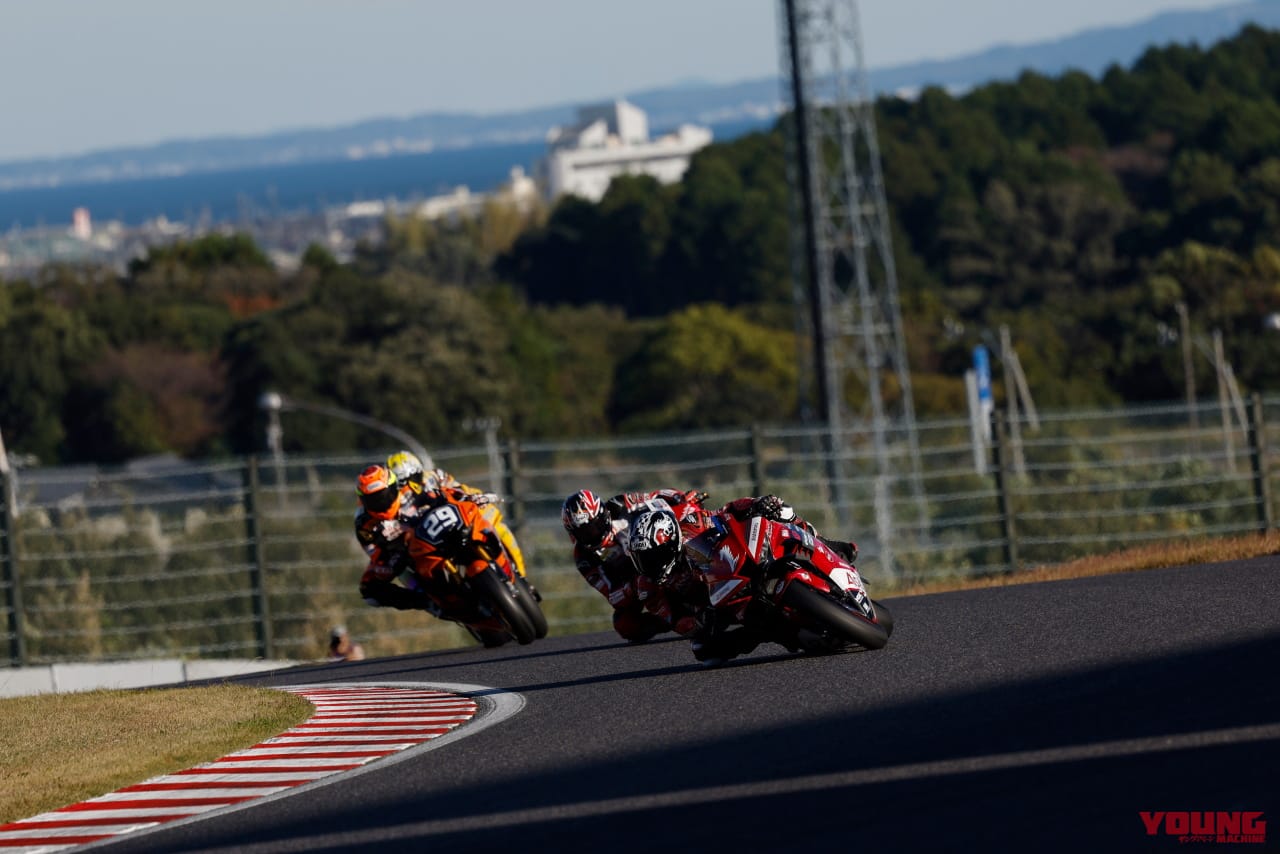 |全日本ロードレース、2022年シーズン最終戦が終わった