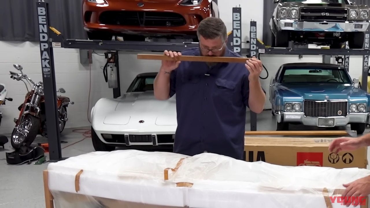 |43年前のヤマハのバイクを“箱入り新車”のままゲット! 待っていたのは…キー紛失と鬼キック?!