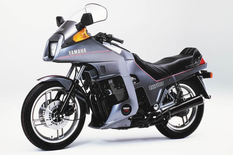 ヤマハ XJ650ターボ|「やっぱヤマハは尖ってる」世界初のキャブターボ:1982 ヤマハXJ650ターボ【あの素晴らしい名車をもう一度】