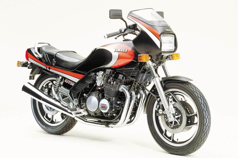 ヤマハ XJ750 EII|「やっぱヤマハは尖ってる」世界初のキャブターボ:1982 ヤマハXJ650ターボ【あの素晴らしい名車をもう一度】