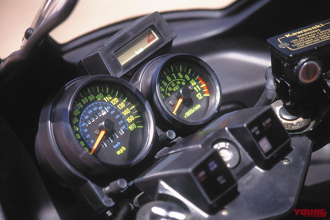 |「世界最強最速のターボバイク」を目指して:1984カワサキ750ターボ【あの素晴らしい名車をもう一度】