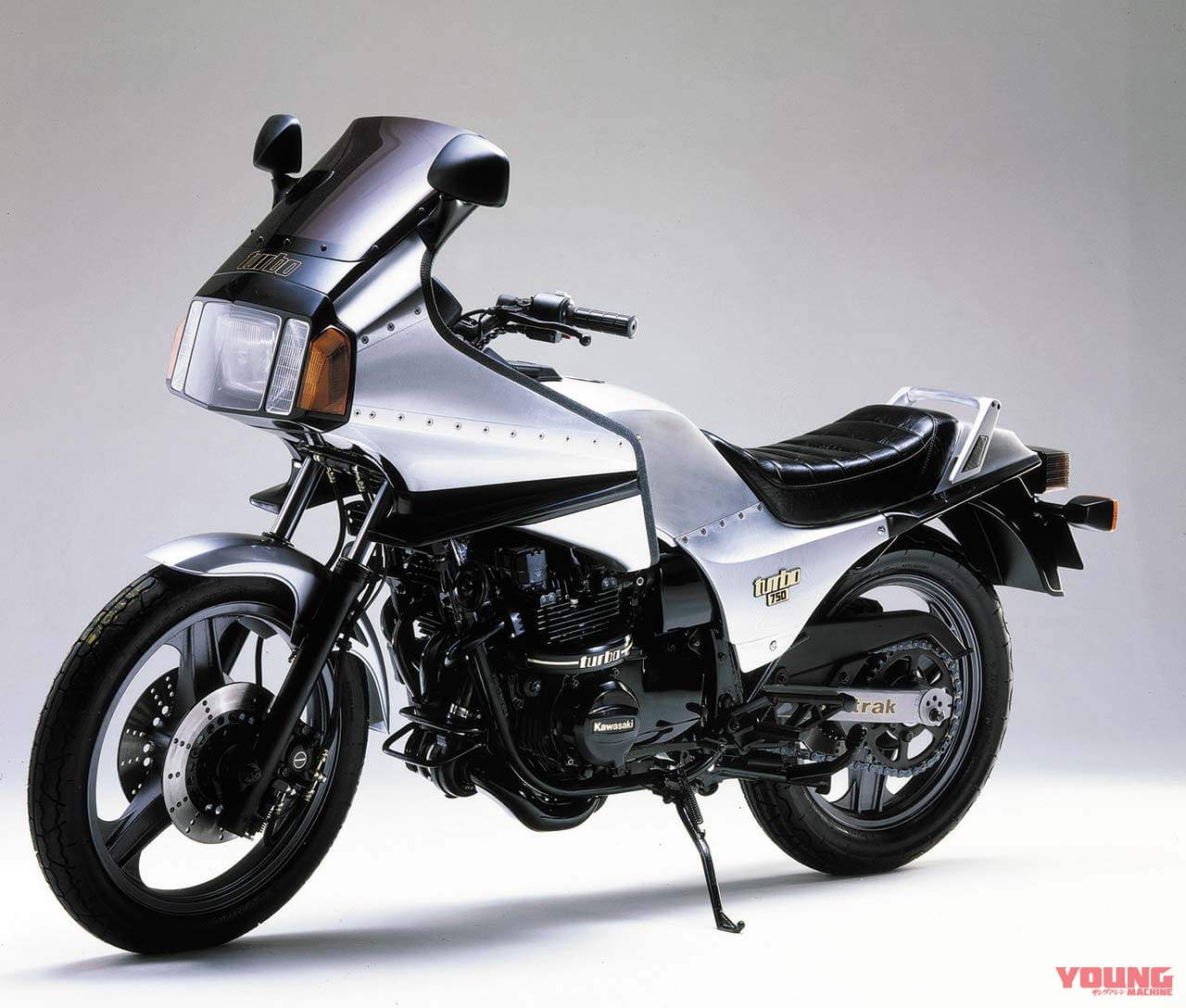 カワサキ 750 TURBO|「世界最強最速のターボバイク」を目指して:1984カワサキ750ターボ【あの素晴らしい名車をもう一度】