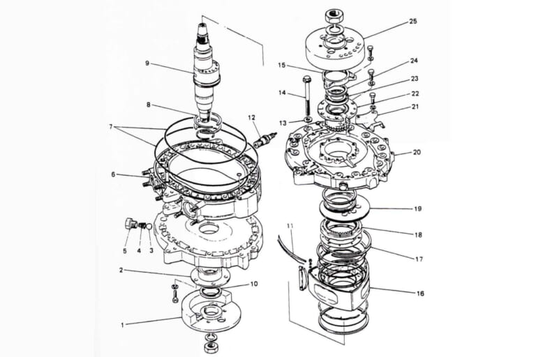 スズキ RE-5|「スズキの本気度が伝わる」約6000台が生産された国産唯一の市販ロータリー:1974 スズキRE-5【あの素晴らしい名車をもう一度】