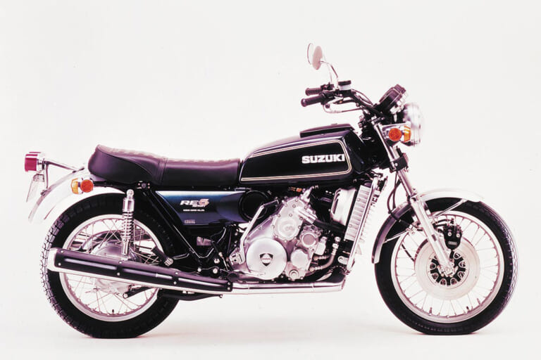 スズキ RE-5A|「スズキの本気度が伝わる」約6000台が生産された国産唯一の市販ロータリー:1974 スズキRE-5【あの素晴らしい名車をもう一度】