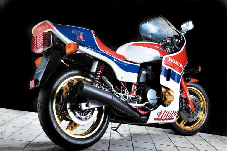 ホンダ CB1100R RD|「最速バイク戦国時代の幕開け」“R”を冠した市販車レーサー:1983 ホンダCB1100R【あの素晴らしい名車をもう一度】