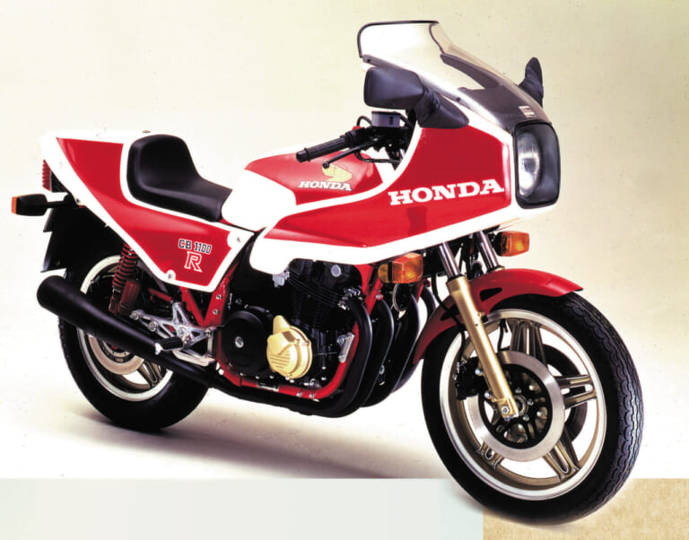 ホンダ CB1100R RB|「最速バイク戦国時代の幕開け」“R”を冠した市販車レーサー:1983 ホンダCB1100R【あの素晴らしい名車をもう一度】