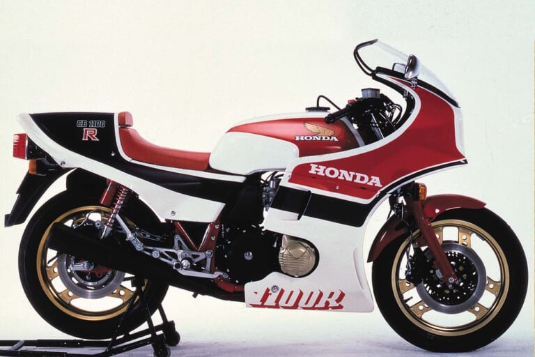 ホンダ CB1100R RC|「最速バイク戦国時代の幕開け」“R”を冠した市販車レーサー:1983 ホンダCB1100R【あの素晴らしい名車をもう一度】