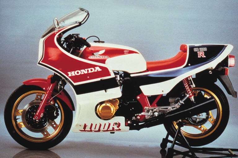 ホンダ CB1100R RD|「最速バイク戦国時代の幕開け」“R”を冠した市販車レーサー:1983 ホンダCB1100R【あの素晴らしい名車をもう一度】