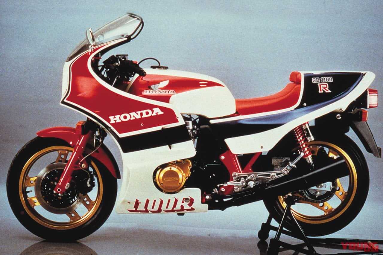 ホンダ CB1100R RD|「最速バイク戦国時代の幕開け」“R”を冠した市販車レーサー:1983 ホンダCB1100R【あの素晴らしい名車をもう一度】