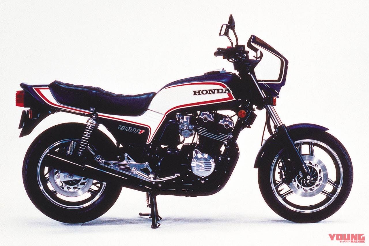 |「最速バイク戦国時代の幕開け」“R”を冠した市販車レーサー:1983 ホンダCB1100R【あの素晴らしい名車をもう一度】
