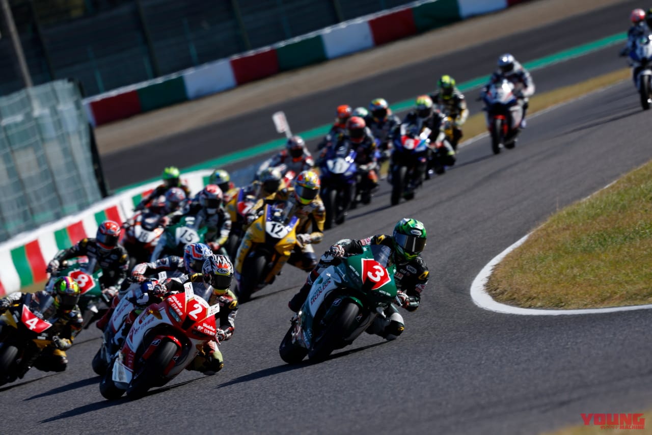 |全日本ロードレース、2022年シーズン最終戦が終わった