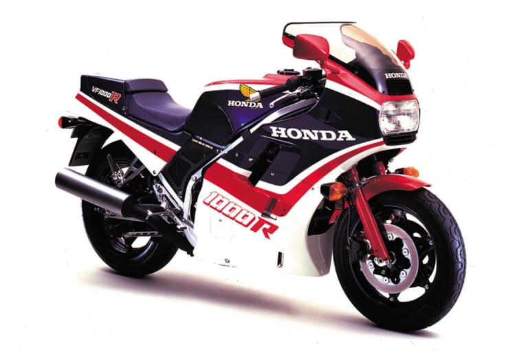 ホンダ VF1000R|「ホンダV4こそ最速」公道無敵を誇った水冷モデル:1984 ホンダVF1000R【あの素晴らしい名車をもう一度】