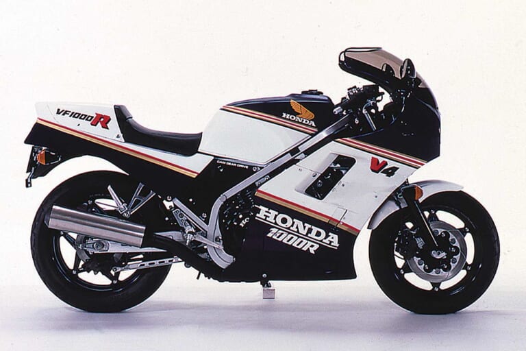 ホンダ VF1000R|「ホンダV4こそ最速」公道無敵を誇った水冷モデル:1984 ホンダVF1000R【あの素晴らしい名車をもう一度】